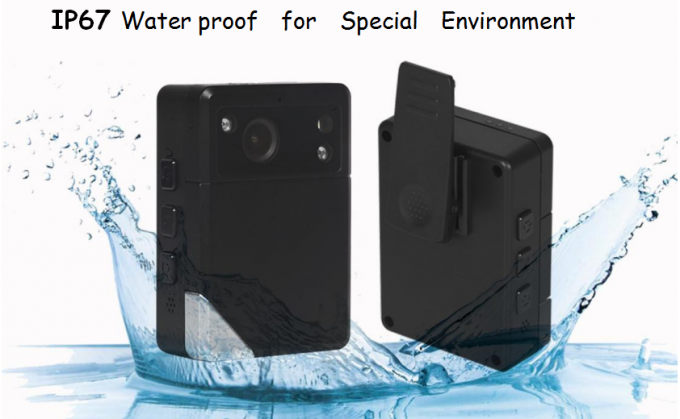 Full HD 32 Megapixel Police Body Worn Camera 1080P Without Screen 1